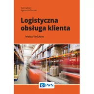 Biznes - LOGISTYCZNA OBSŁUGA KLIENTA METODY ILOŚCIOWE Sabina Kauf - miniaturka - grafika 1
