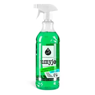 Mill Clean Mill Clean UMYJE płyn do szyb 1,22L Konwalia - Płyny do mycia szyb - miniaturka - grafika 1