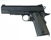 Pistolet 6mm Cybergun Colt 1911 Rail Gun GBB CO2 Black mat