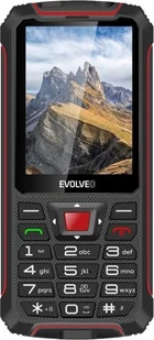 Evolveo StrongPhone W4 Czarny - Telefony komórkowe - miniaturka - grafika 1