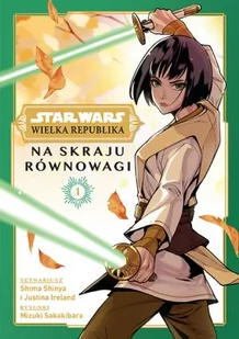 Star Wars. Wielka Republika. Na skraju równowagi. Tom 1 - Komiksy dla młodzieży - miniaturka - grafika 1