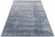 Dywany - Prostokątny niebieski dywan shaggy G5-R96 - miniaturka - grafika 1