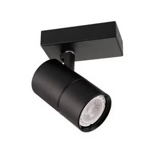 Italux Sufitowa LAMPA plafon LACONI SPL-2813-1B-BL regulowana OPRAWA metalowy spot reflektorek czarne SPL-2813-1B-BL - Lampy sufitowe - miniaturka - grafika 1