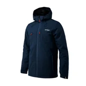 Kurtki męskie - Kurtka męska Alpinus zimowa Causses granatowa M - miniaturka - grafika 1
