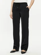 Spodnie damskie - Calvin Klein Spodnie materiałowe K20K206662 Czarny Regular Fit - miniaturka - grafika 1