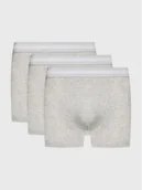 Majtki męskie - Calvin Klein Underwear Komplet 3 par bokserek 0000U2662G Szary - miniaturka - grafika 1