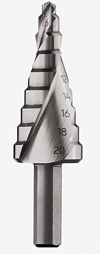 Bosch WIERTŁO STOPNIOWE 4-20mm
