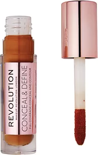 Makeup Revolution Conceal & Define korektor w płynie odcień C16 4 g - Korektory do twarzy - miniaturka - grafika 2