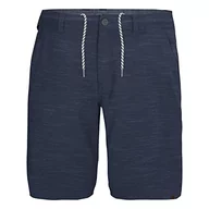 Spodenki męskie - G.I.G.A. DX Męskie spodnie Casual Bermudas/krótkie spodnie - GS 88 MN BRMDS, granatowe, M, 38087-000 - miniaturka - grafika 1
