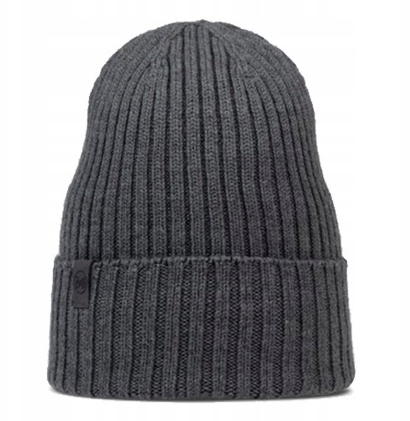 Buff Buff Knitted Norval Hat Beanie 12424293010 szary One size