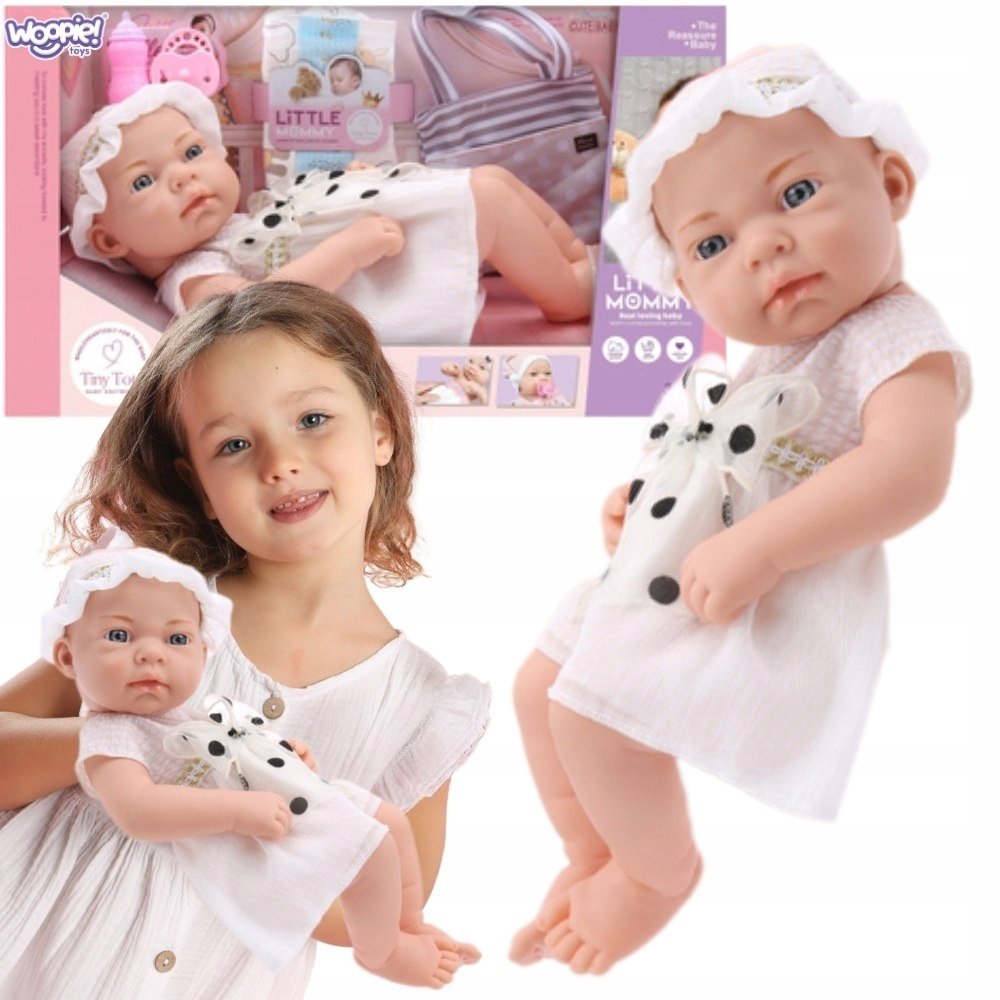 Woopie Royal Lalka Bobas 38 cm z Akcesoriami Woopie