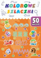 Kolorowanki, wyklejanki - Kolorowe szlaczki - Opracowanie zbiorowe - miniaturka - grafika 1