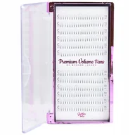 Sztuczne rzęsy i akcesoria - Wonder Lashes Rzęsy Premium 3D Volume Fans C, 11mm - miniaturka - grafika 1