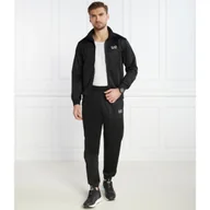 Dresy męskie - EA7 Dres | Regular Fit - miniaturka - grafika 1