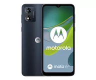 Telefony komórkowe - Motorola Moto E13 2GB/64GB Dual Sim Czarny - miniaturka - grafika 1