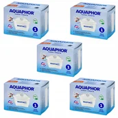Wkłady filtrujące - AQUAPHOR Wkład filtrujący filtr B25 Maxfor x 5 szt - miniaturka - grafika 1