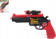 Zabawki interaktywne dla dzieci - Pegaz Pistolet laser kwiatek 64432 - miniaturka - grafika 1