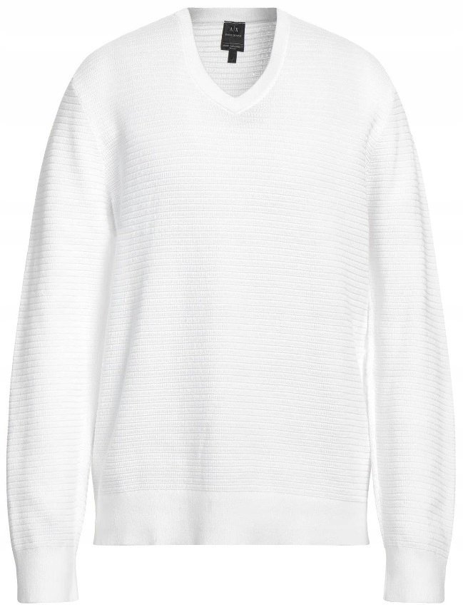 Armani Exchange Oryginalny Sweter Męski Rozmiar Xl