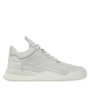 Sneakersy Filling Pieces Low Top Ghost Panel 25255111855 Biały - Sneakersy męskie - miniaturka - grafika 1