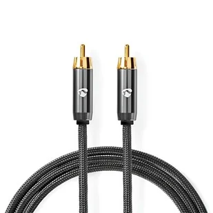 Kabel RCA - RCA NEDIS 3 m - Kable - miniaturka - grafika 1