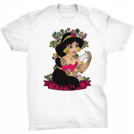 Koszulki męskie - Księżniczka Dżasmina Koszulka Jasmine Disney - miniaturka - grafika 1