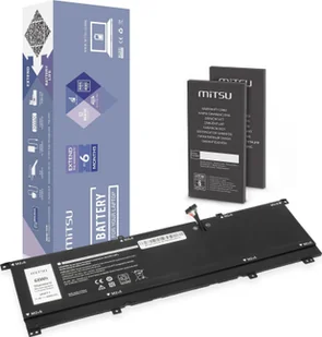 Bateria Mitsu Bateria Mitsu do Dell XPS 15 9575 - Baterie do laptopów - miniaturka - grafika 1