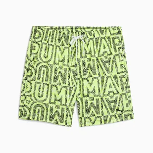 PUMA KĄPIELÓWKI SWIM PRINTED MID 94705901 r L - Kąpielówki męskie - miniaturka - grafika 1