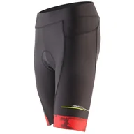 Spodnie sportowe damskie - Damskie spodenki kolarskie Axon Aktiv D Rozmiar: XL / Kolor: czarny/czerwony - miniaturka - grafika 1