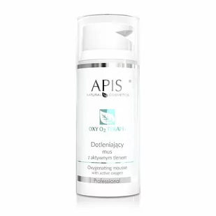 Apis Professional Dotleniający mus z aktywnym tlenem OXY O2 terApis 100 ml - Kremy do twarzy - miniaturka - grafika 1