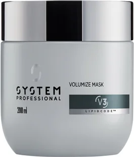 System Professional System Professional Volumize Mask maska wzmacniająca do włosów bez objętości 200 ml - Maski do włosów - miniaturka - grafika 1