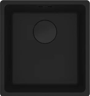 Zlew FRANKE Maris MRG 110-37 czarny mat BLACK EDITION (125.0697.760) - Zlewozmywaki - miniaturka - grafika 1