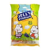 Galaretki - Sweet Mellow Jelly Straws Assorted 300g - miniaturka - grafika 1