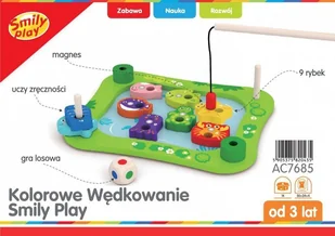Smily Play Kolorowe wędkowanie ANEE0841 - Baśnie, bajki, legendy - miniaturka - grafika 2