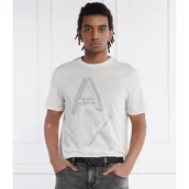 Koszulki męskie - Armani Exchange T-shirt | Regular Fit - miniaturka - grafika 1