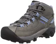Buty trekkingowe damskie - KEEN Targhee 2 Mid wodoodporne buty trekkingowe damskie, Stalowa szara hortensja, 42 EU - miniaturka - grafika 1
