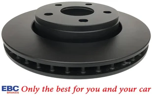 Przednie klocki Yellow Stuff + tarcze hamulcowe EBC seria PREMIUM Jeep Wrangler JK 2007-2018 - Tarcze hamulcowe - miniaturka - grafika 6