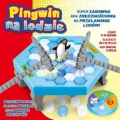 Gry planszowe - Lucrum Pingwin na lodzie LUCRUM - miniaturka - grafika 1