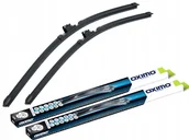 Wycieraczki samochodowe - Wycieraczki Oximo 650 mm 400 mm Płaskie Komplet - miniaturka - grafika 1