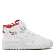 Sneakersy damskie - Sneakersy adidas Forum Md Tm W GY9556 Biały - miniaturka - grafika 1