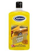 Kosmetyki samochodowe - CarPlan Szampon samoosuszający Triplewax Liquid Gold 1 l PLG001 - miniaturka - grafika 1