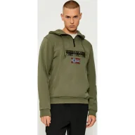 Bluzy męskie - Napapijri Bluza Burgee | Relaxed fit - miniaturka - grafika 1