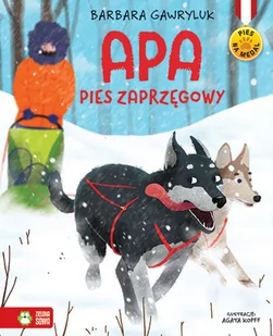 Apa, pies zaprzęgowy. Pies na medal - Książki edukacyjne - miniaturka - grafika 2