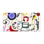 Podkładki na biurko - Podkładka na stół Surrealistyczny wzór 100x50 cm - miniaturka - grafika 1