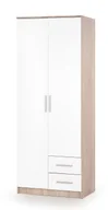 Szafy - Szafa dąb sonoma + biała N8-B77 - miniaturka - grafika 1