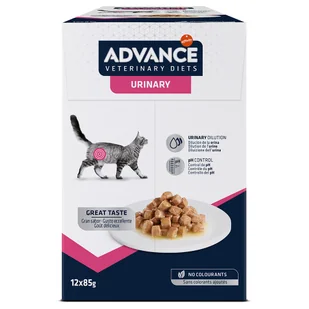 ADVANCE DIET Urinary - mokra karma dla kotów z problemami układu moczowego 85g - Mokra karma dla kotów - miniaturka - grafika 3