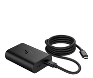 Stacje dokujące i replikatory portów - HP USB-C 65W GaN - miniaturka - grafika 1