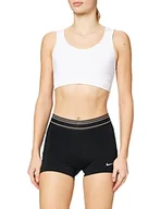 Spodenki damskie - Nike Szorty damskie, czarno-biały, XL - miniaturka - grafika 1