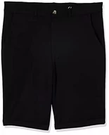 Spodenki damskie - Dagi Męskie szorty z wiskozy, czarne, S, czarny, S - miniaturka - grafika 1