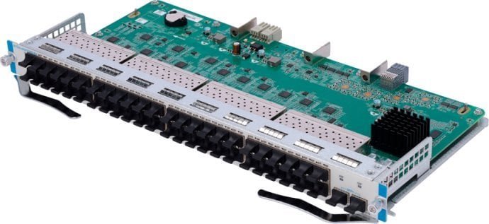 Reyee Moduł L3 48 portów SFP 1Gbit + 2 porty Uplink SFP+ 10Gbit Chassis RG-NBS7003 / RG-NBS7006
