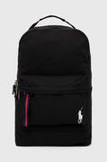 Plecaki szkolne i tornistry - Polo Ralph Lauren plecak dziecięcy kolor czarny duży gładki - miniaturka - grafika 1
